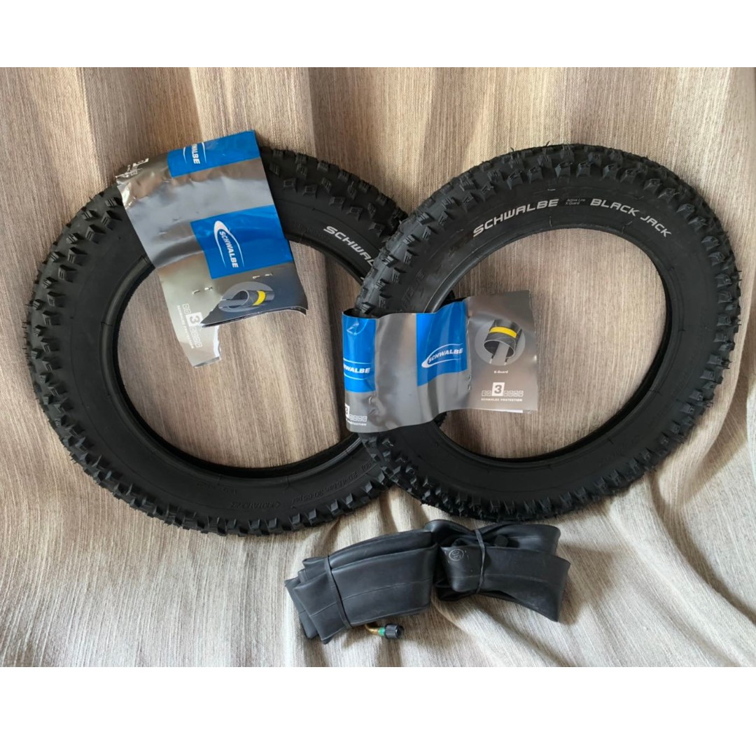 schwalbe 12 inch tyres