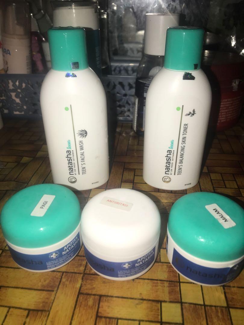 paket glowing natasha