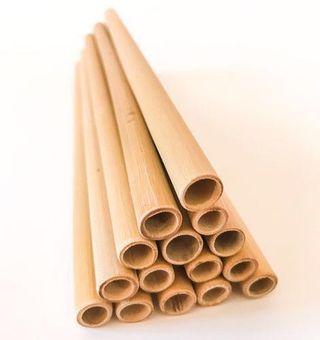 Organic Eco Bamboo Straws