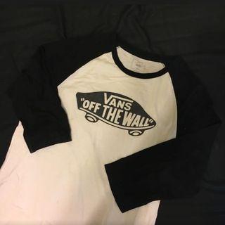 Vans 七分袖