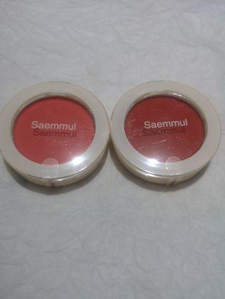The Saem Saemmul Single Blusher