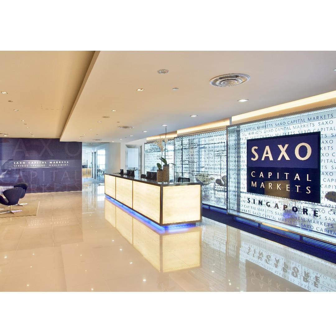 150 Rewards For Opening A Saxo Brokerage Account Lowest Commissions In Sg Everything Else On Carousell