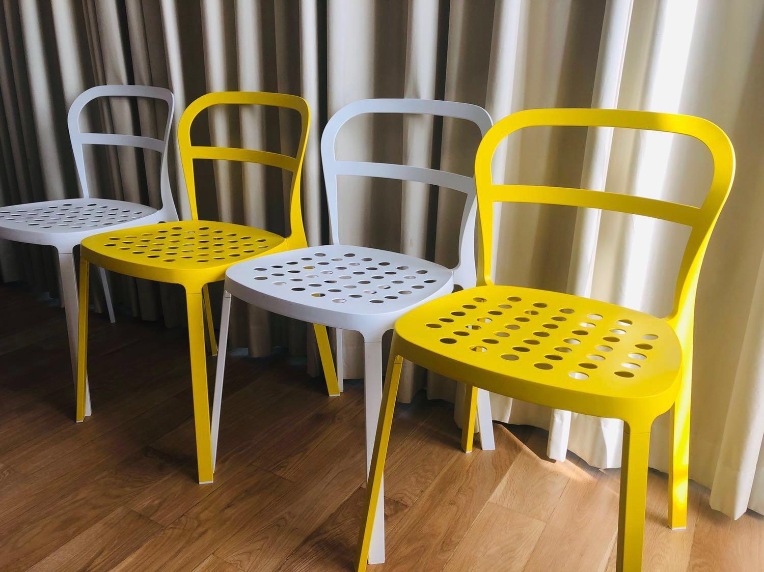 4 x Chairs Indoor Outdoor. IKEA REIDAR