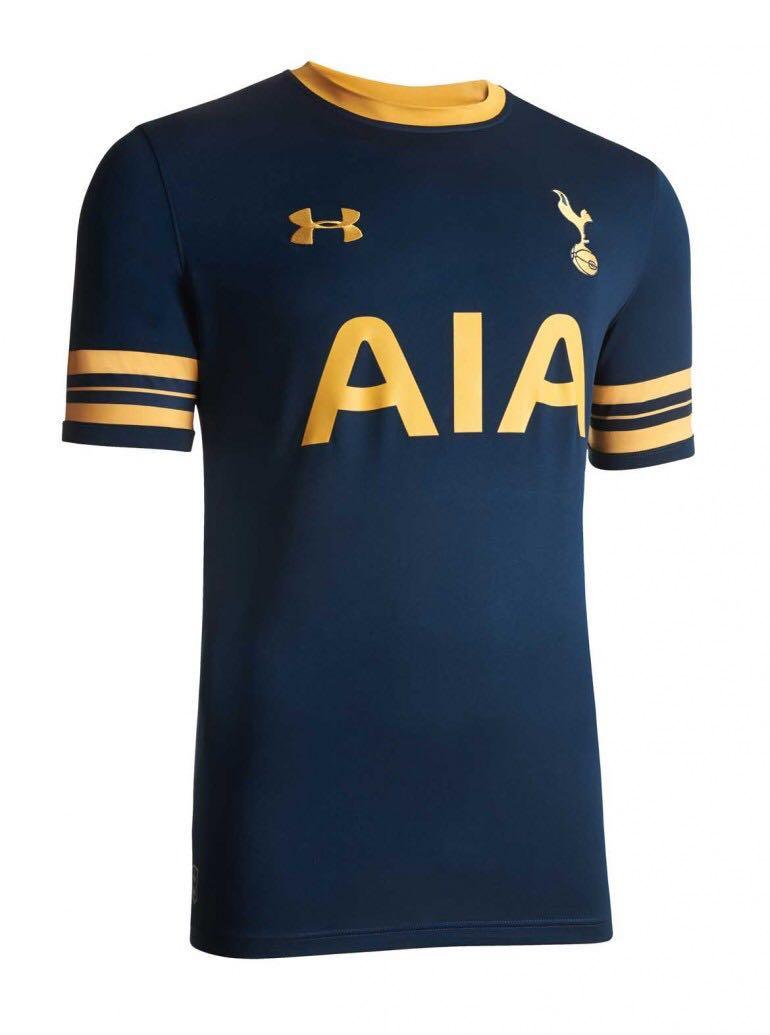 tottenham hotspur under armour kit