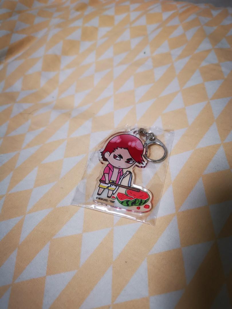 弱虫ペダル飆速宅男鎖匙扣吉本進 玩具 遊戲類 玩具 Carousell