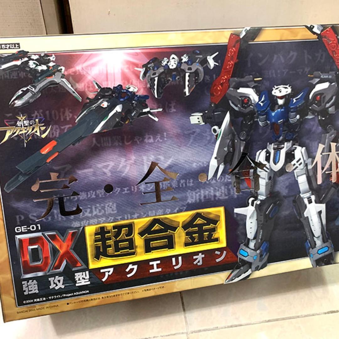 日版Bandai DX超合金GE-01 創聖大天使創聖合體Aquarion 強攻型强攻形