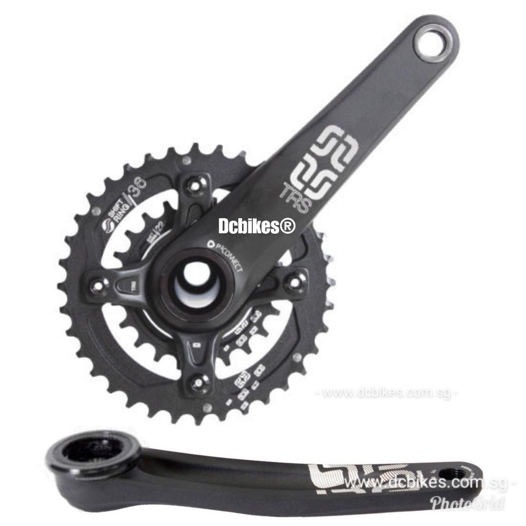 2 Speed E Thirteen 30mm Spindle TRS AM XC MTB 38T 24T Double Crankset Dcbikes E13 Crank Ethirteen Sports Equipment Bicycles Parts Parts Accessories on Carousell