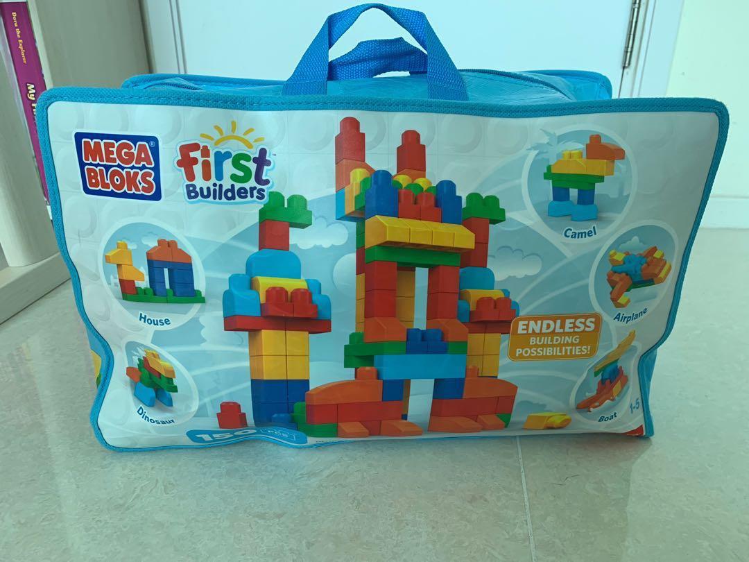 mega bloks first builders 150