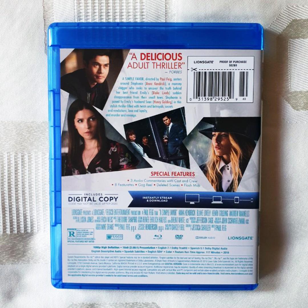 A simple favor stream free new arrivals