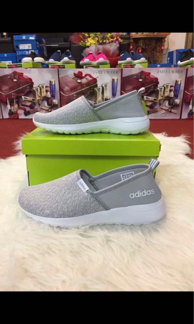 Adidas cloudfoam neo slip on top