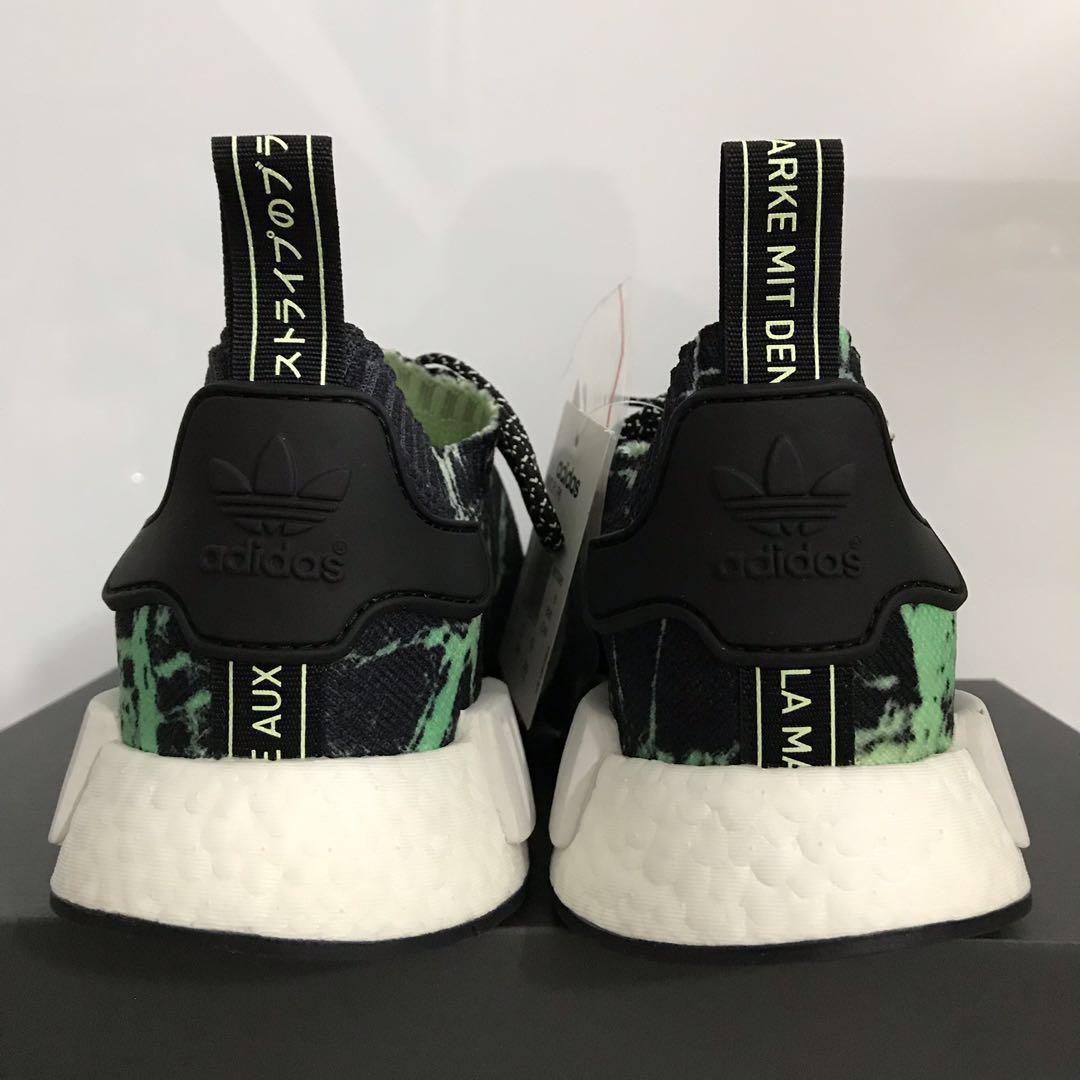 nmd r1 green marble