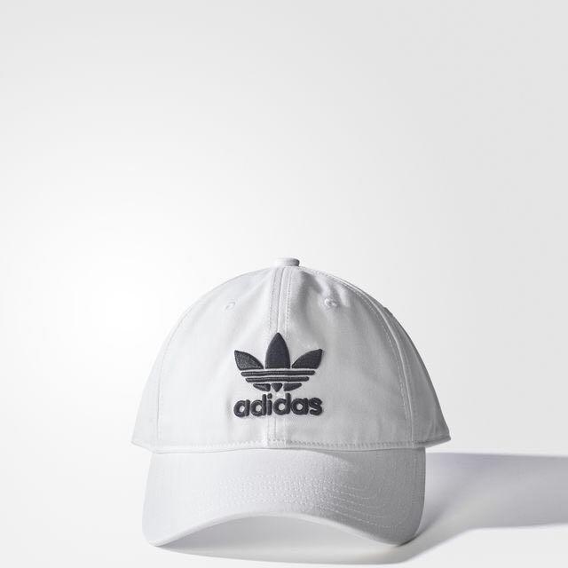 adidas originals white cap