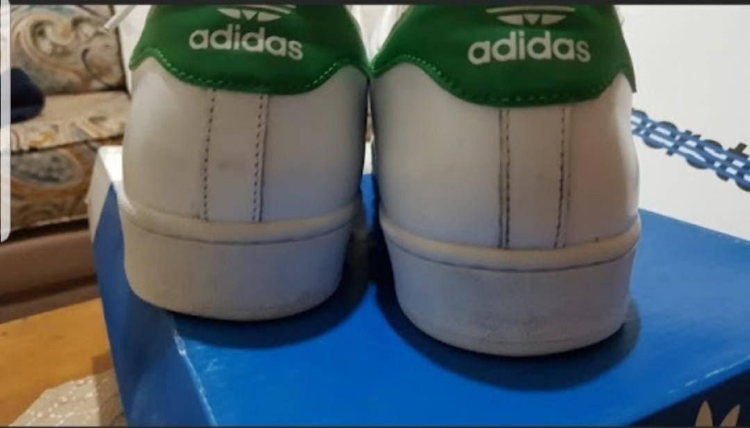 Adidas Originals Superstar NIGO Bearfoot Cloud White Green S83385 -  StclaircomoShops