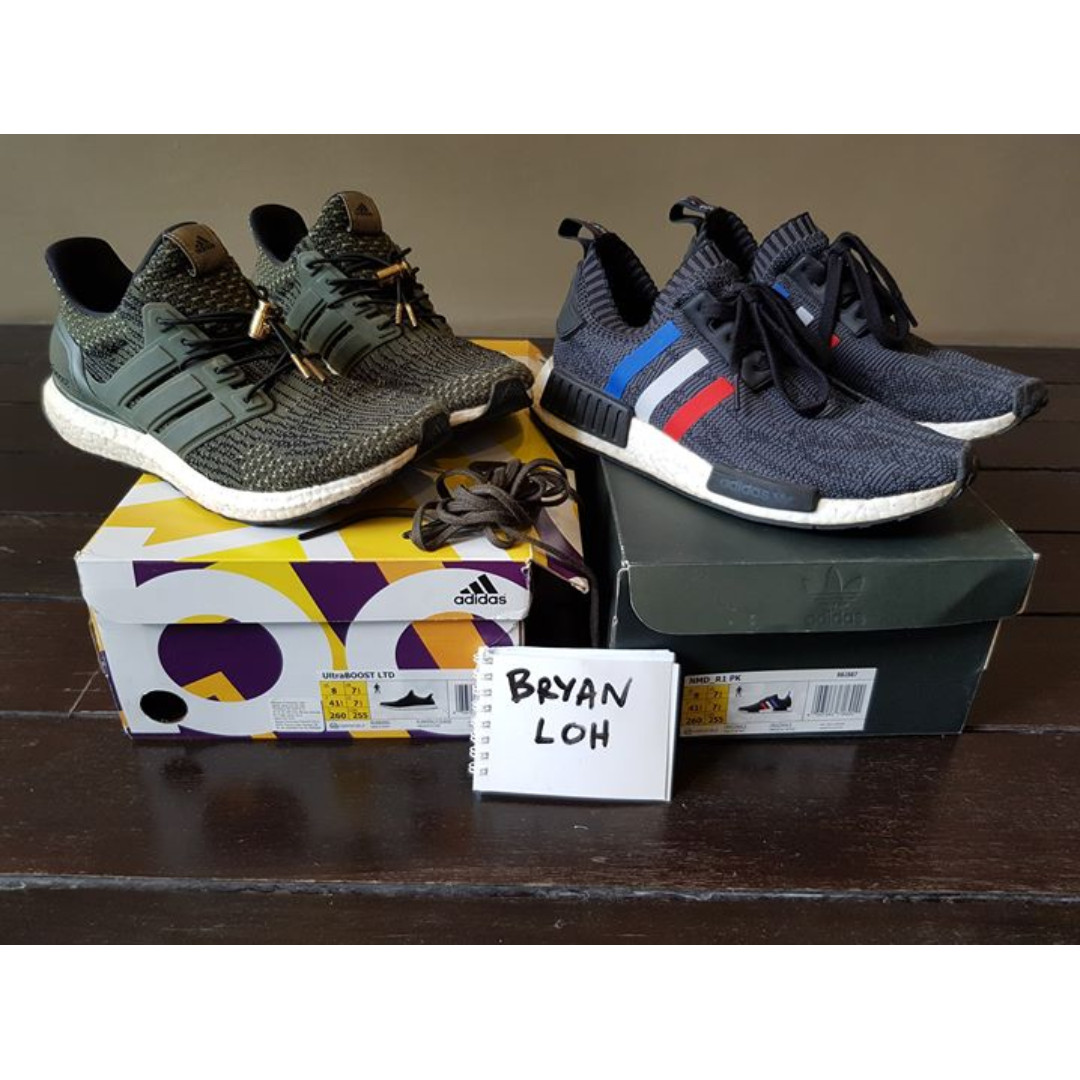 Nmd black trico sales