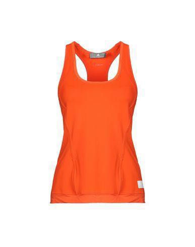 adidas orange tank top
