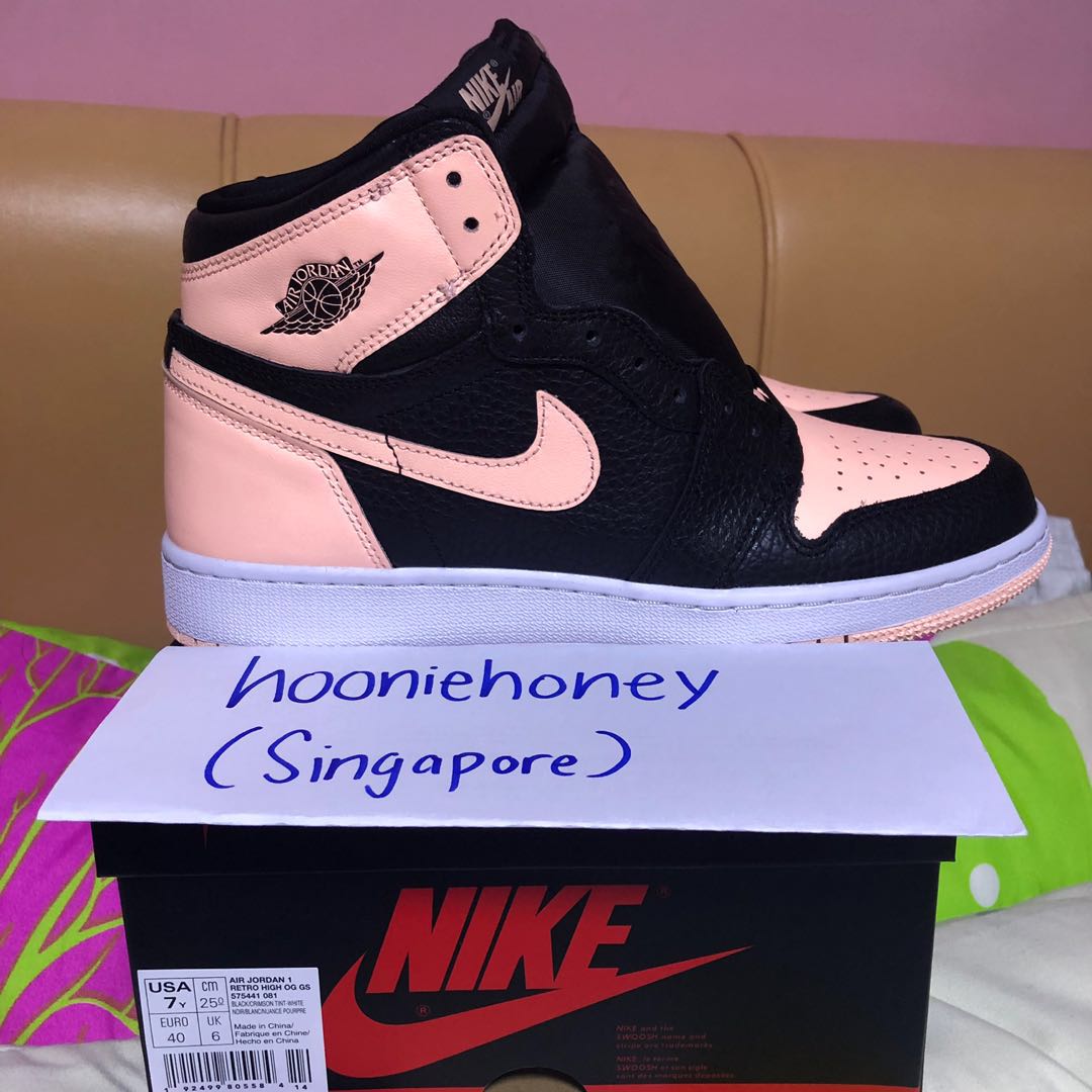 Air jordan 1 best sale crimson tint nike
