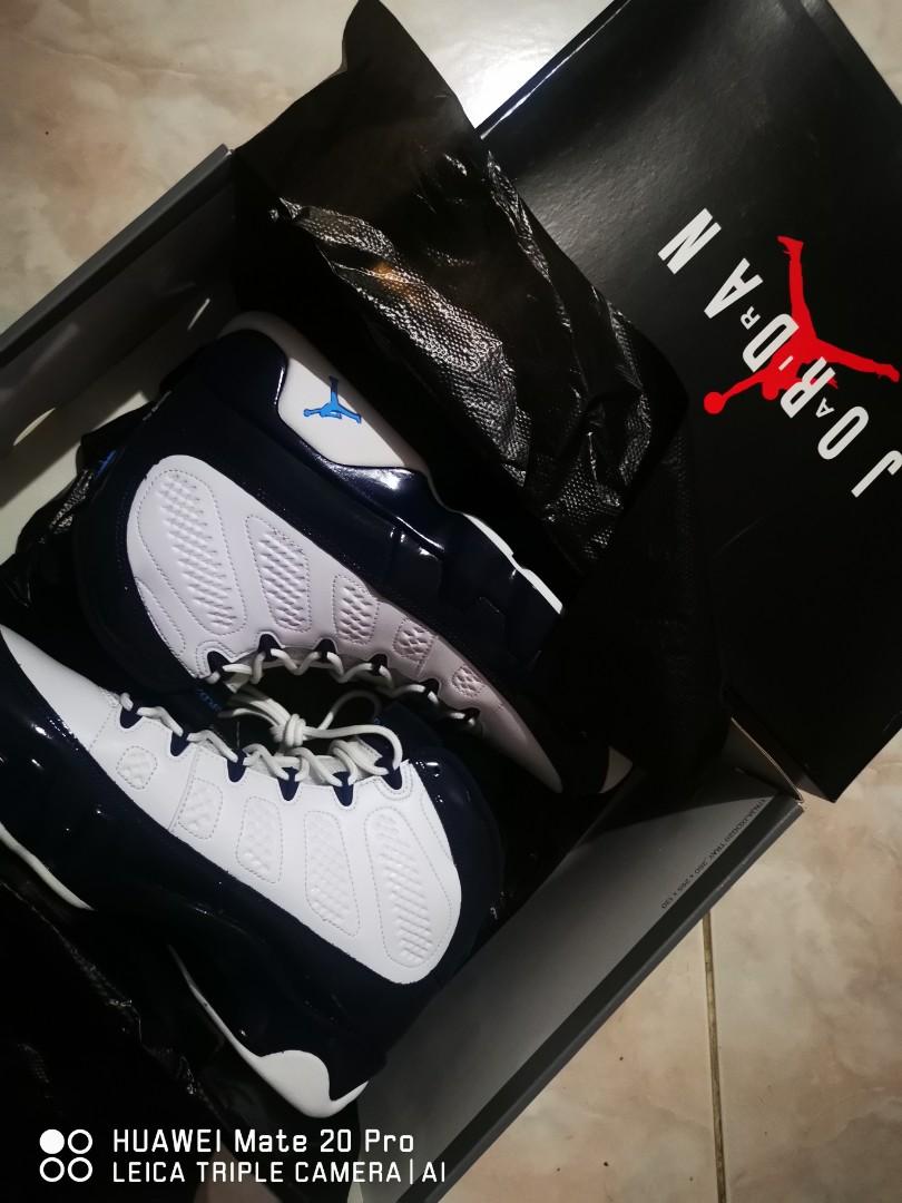Jordan 9 unc all star best sale