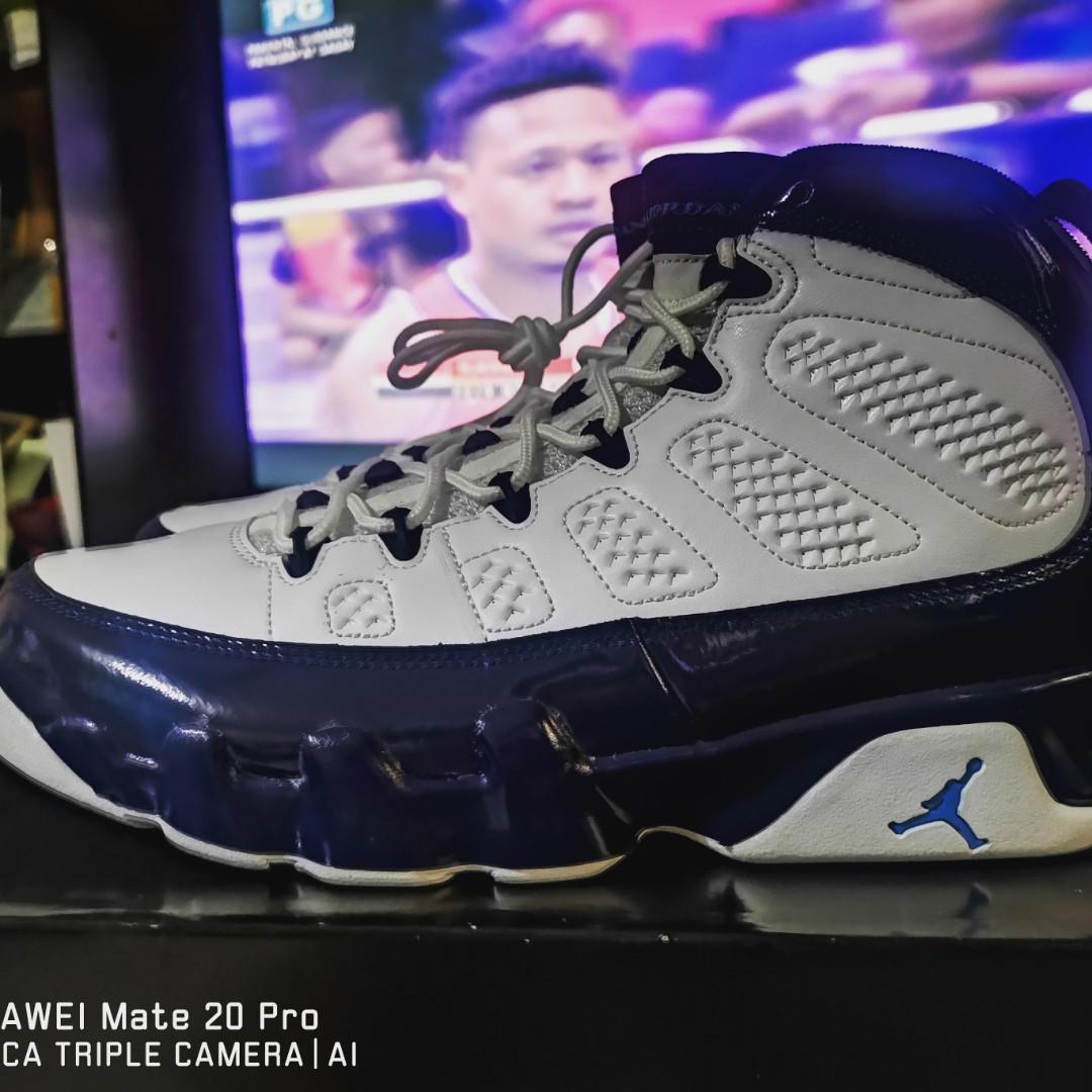 Jordan 9 sale unc all star