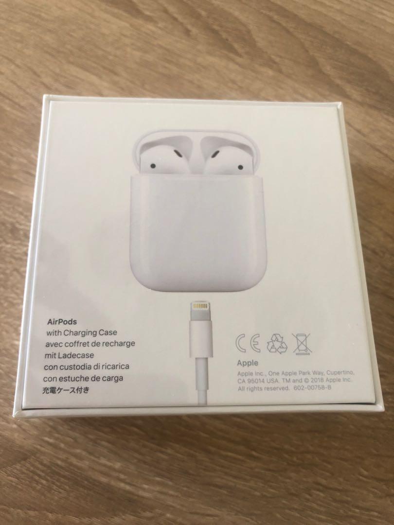 wired charging airpods
