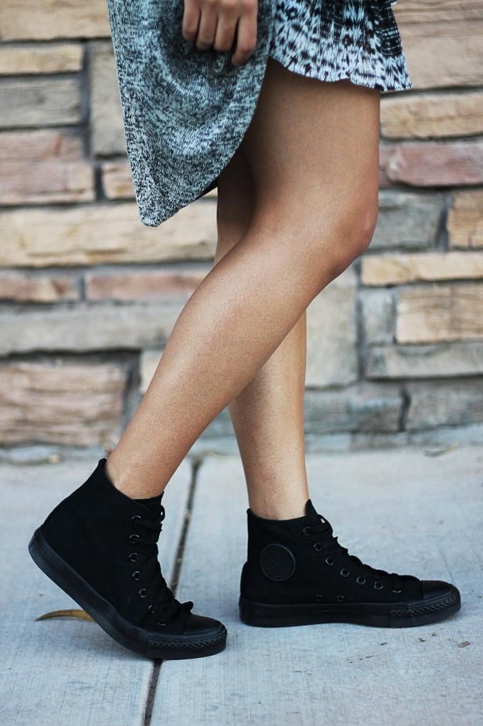 Black converse womens size 6 new arrivals