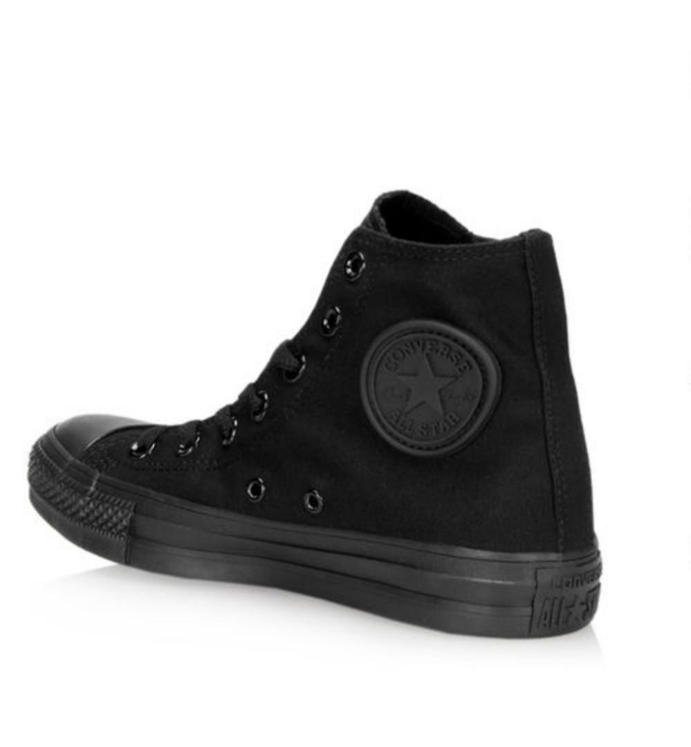 Black converse womens hotsell size 6