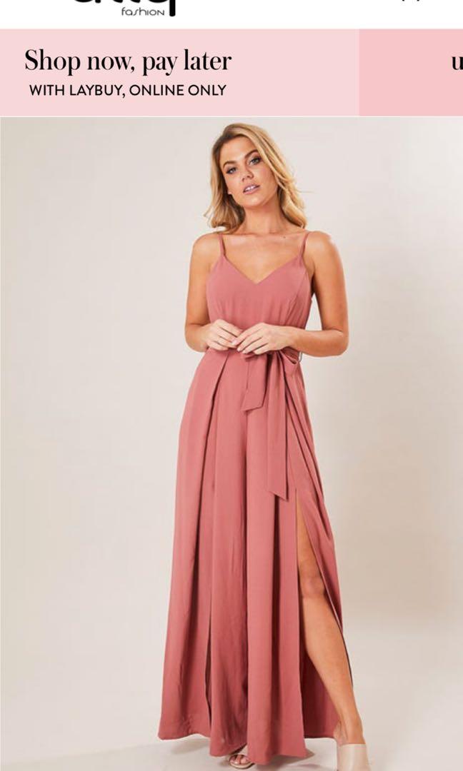 Allyfashion Jumpsuit in Style EP1811C 80C Women s Fashion