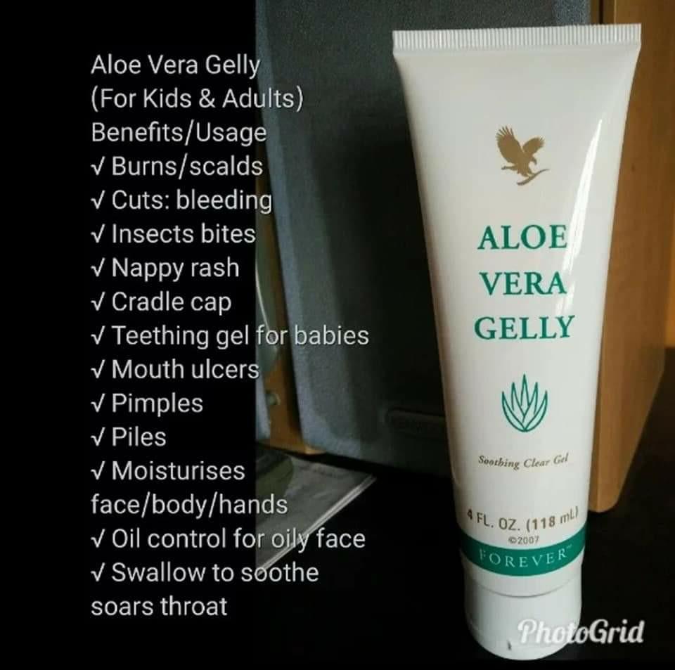 Aloe Vera Gelly Health Beauty Face Skin Care On Carousell
