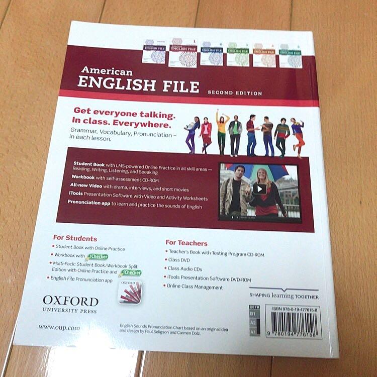 American English File 4 Student Book Second Edition