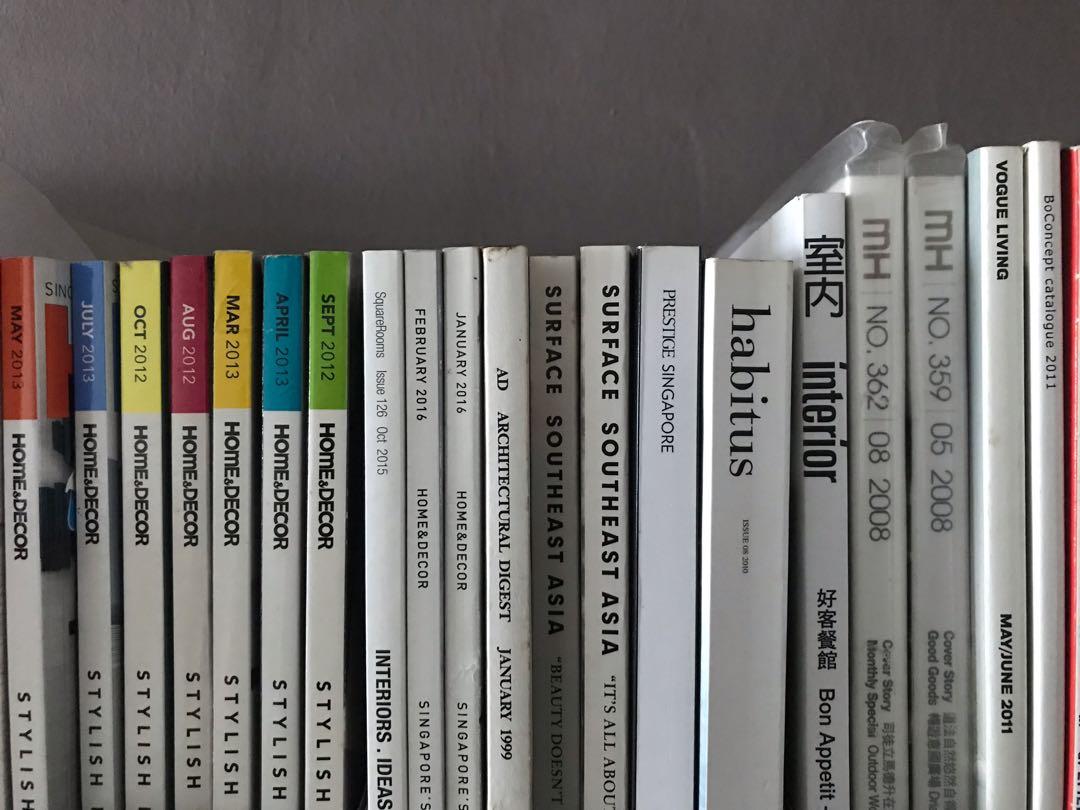 Architecture And Interior Design Magazine Books Stationery