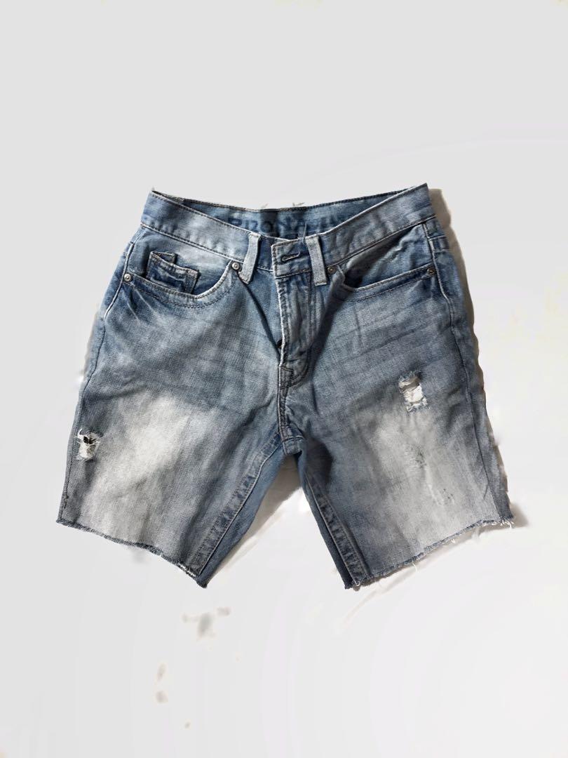 men's arizona denim shorts