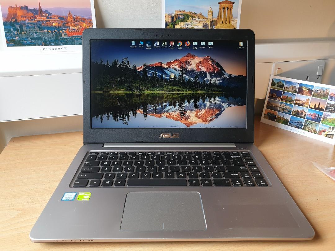 Asus K401uq Gt940mx I5 7200u 8gb Ram 1tb Hdd 256ssd Windows 10 Electronics Computers Laptops On Carousell