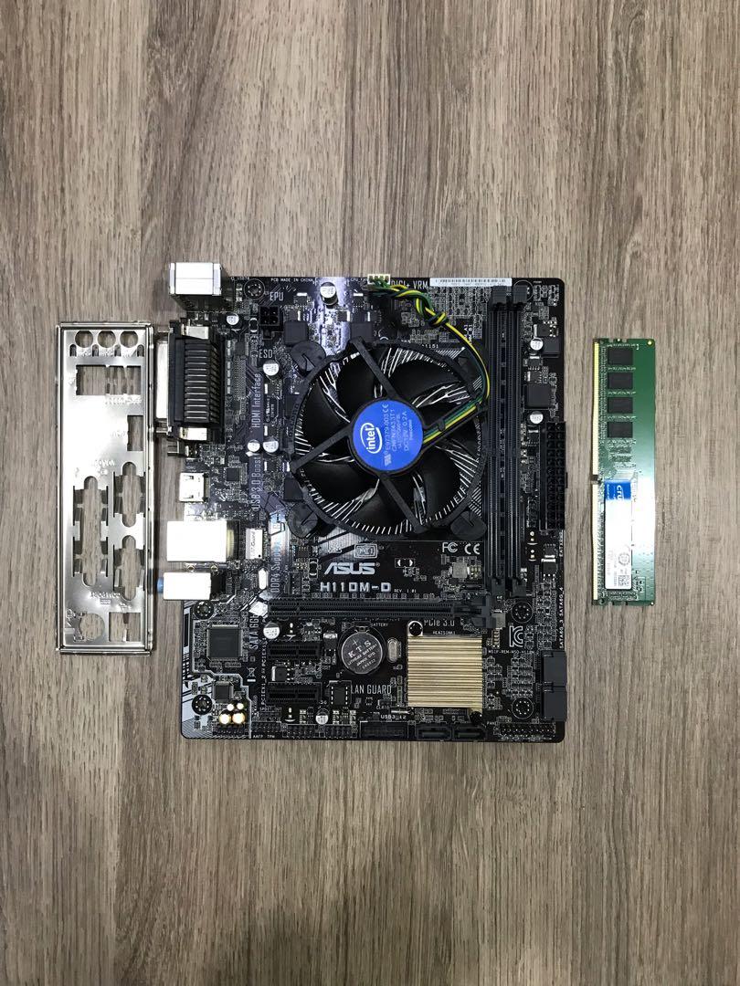 Asus h110md discount