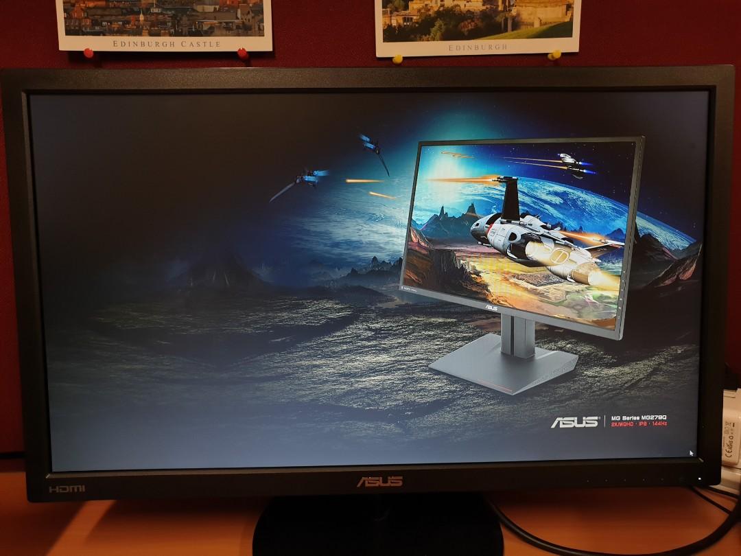 Asus Vp228he Gaming Monitor 21 5 Fhd 1920x1080 1ms Flicker Free Electronics Computer Parts Accessories On Carousell