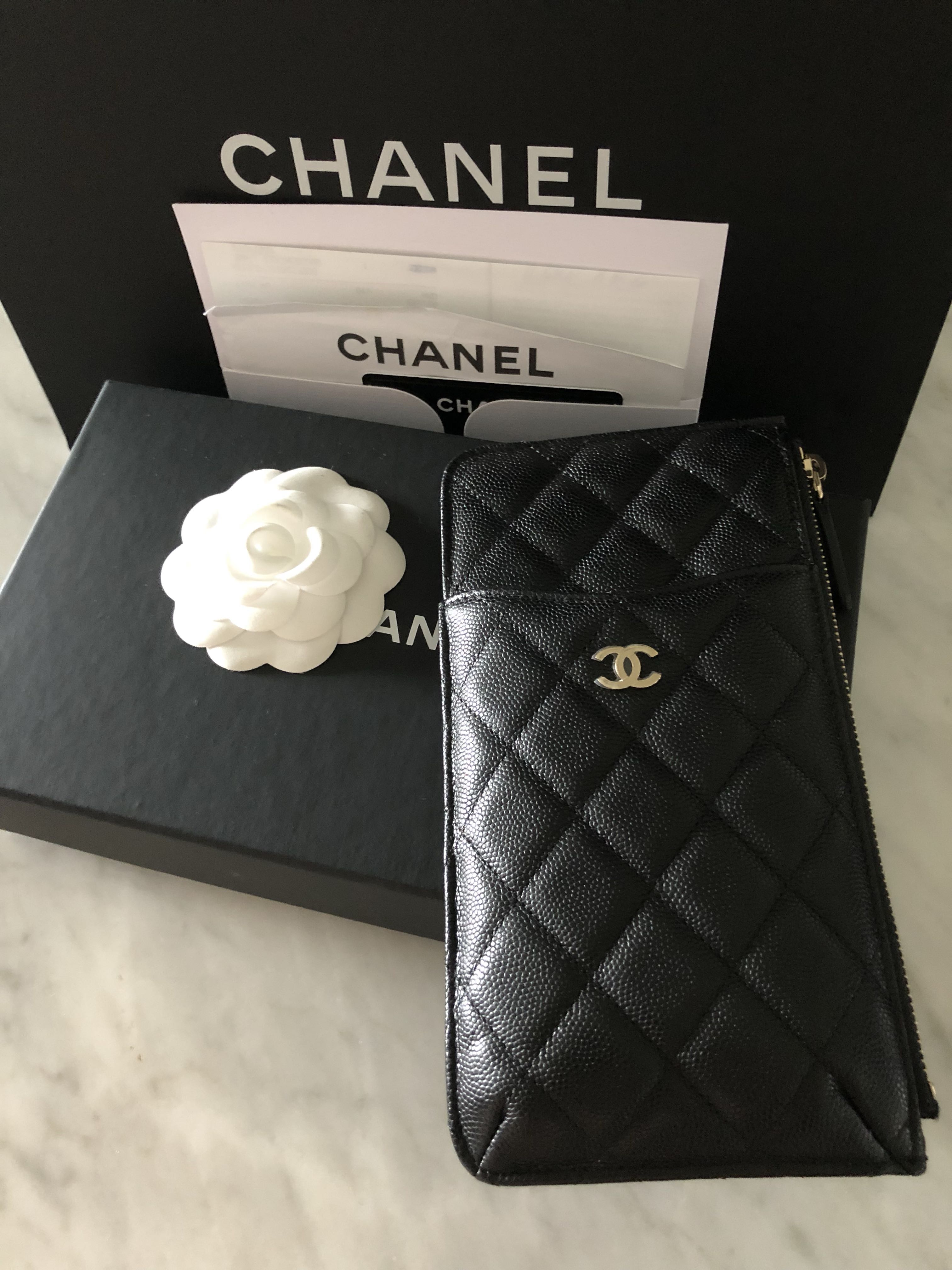 Authentic Chanel classic pouch, Fashion, & Wallets, Purses & Pouches on Carousell