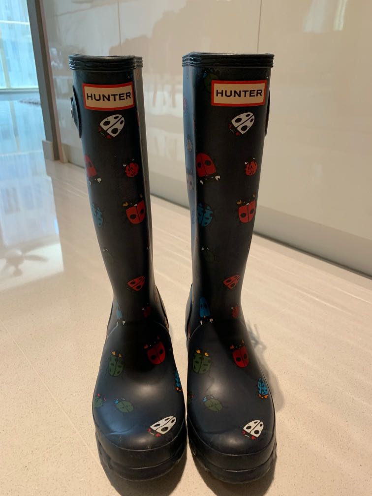 authentic hunter boots