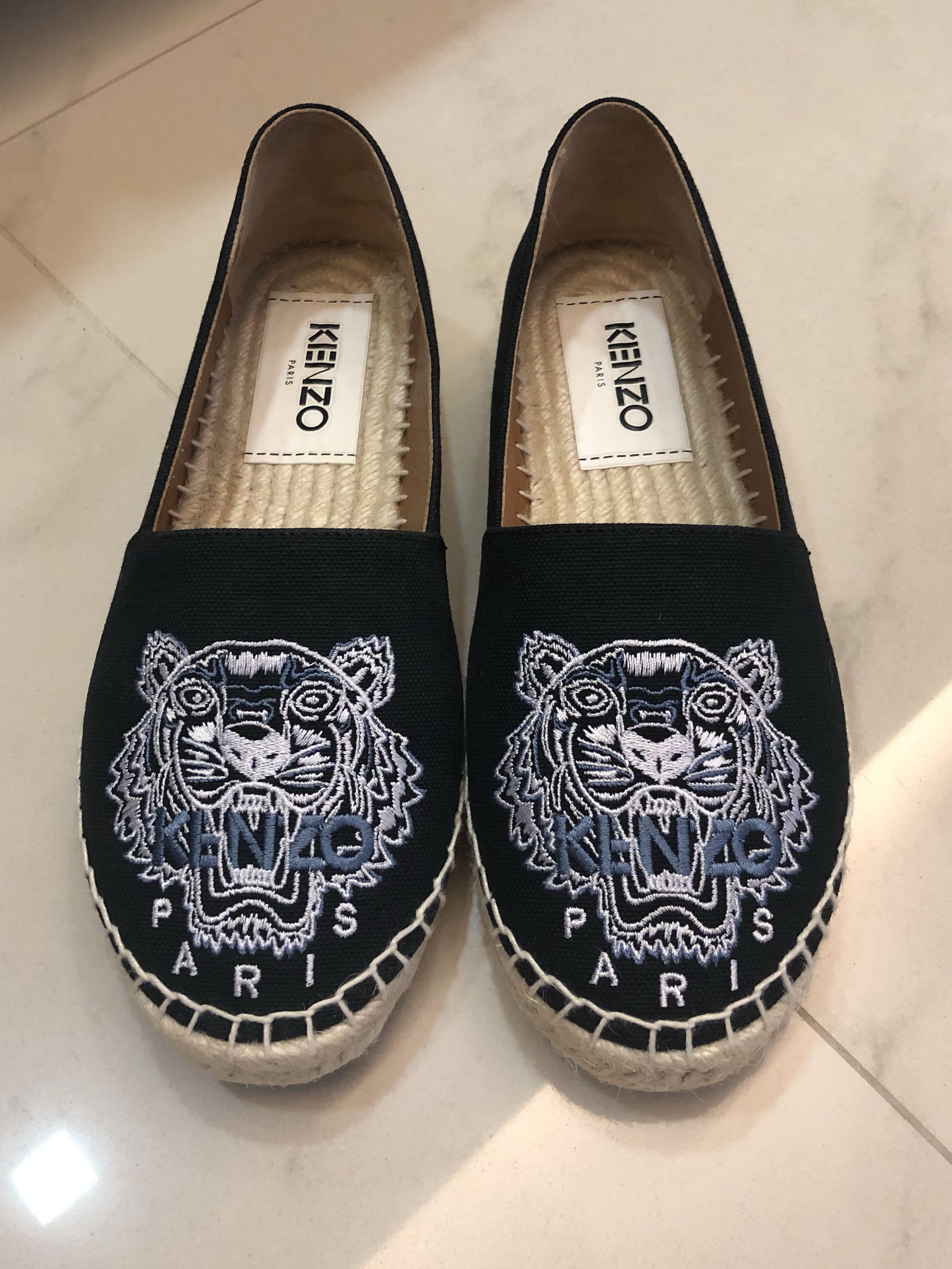 kenzo classic espadrilles