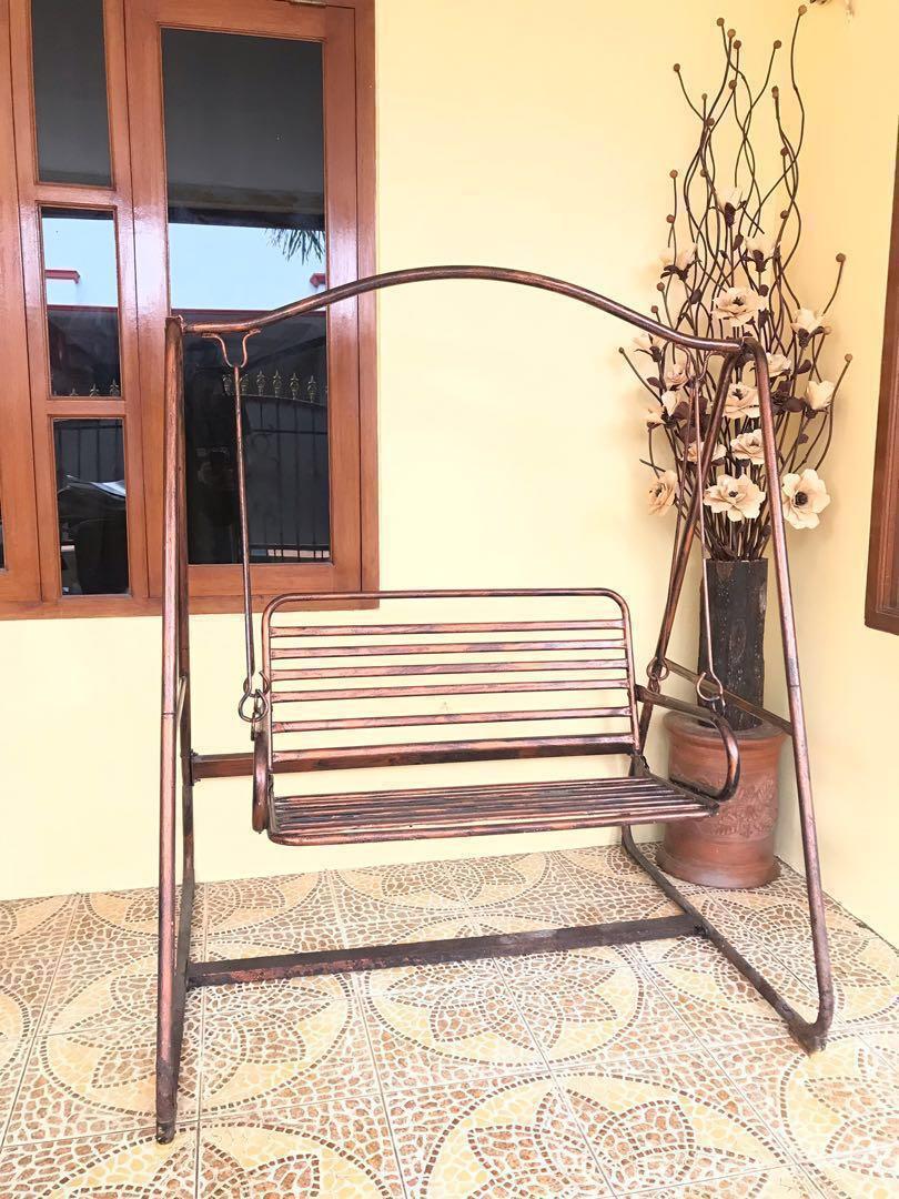 Ayunan Besi Buat Santai Perabotan Rumah Di Carousell