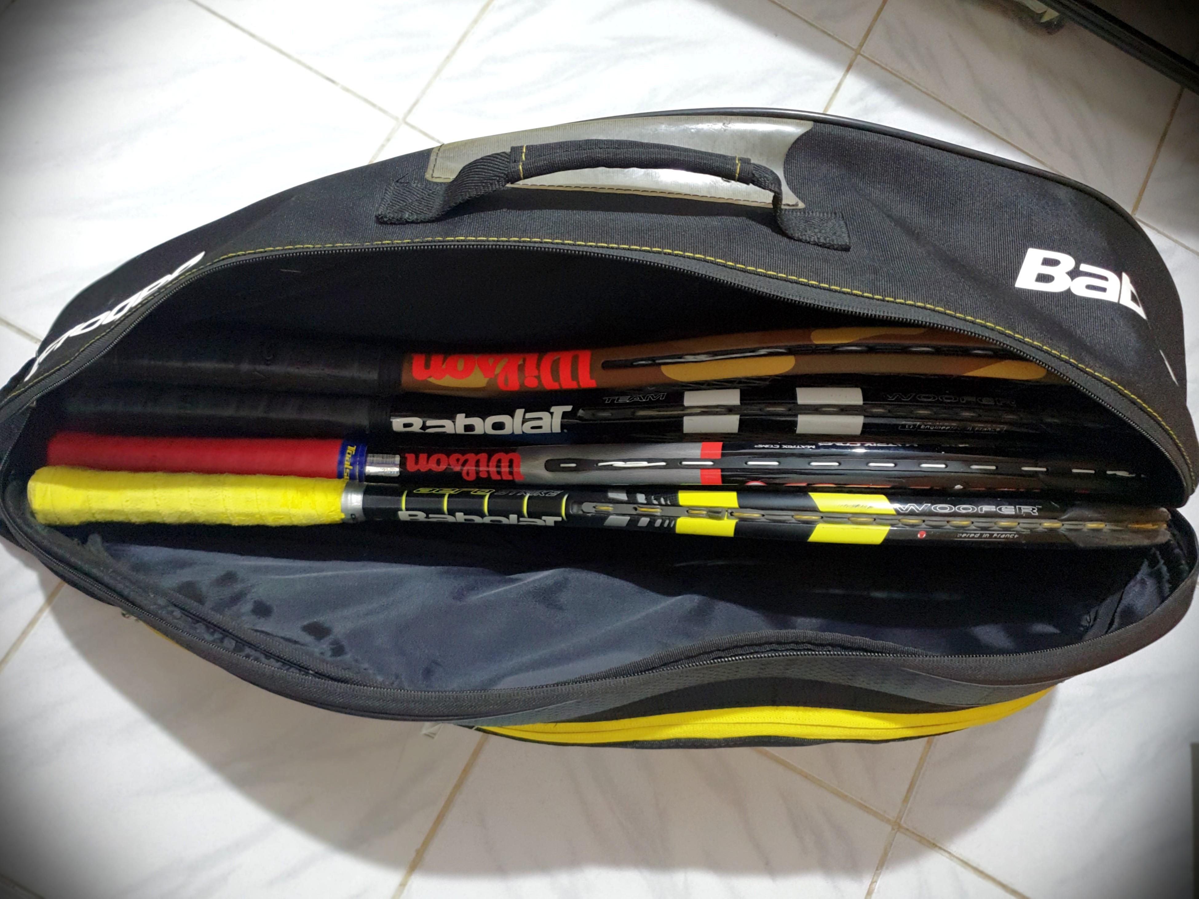babolat squash bag