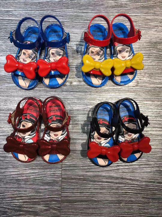 baby girl mini melissa shoes