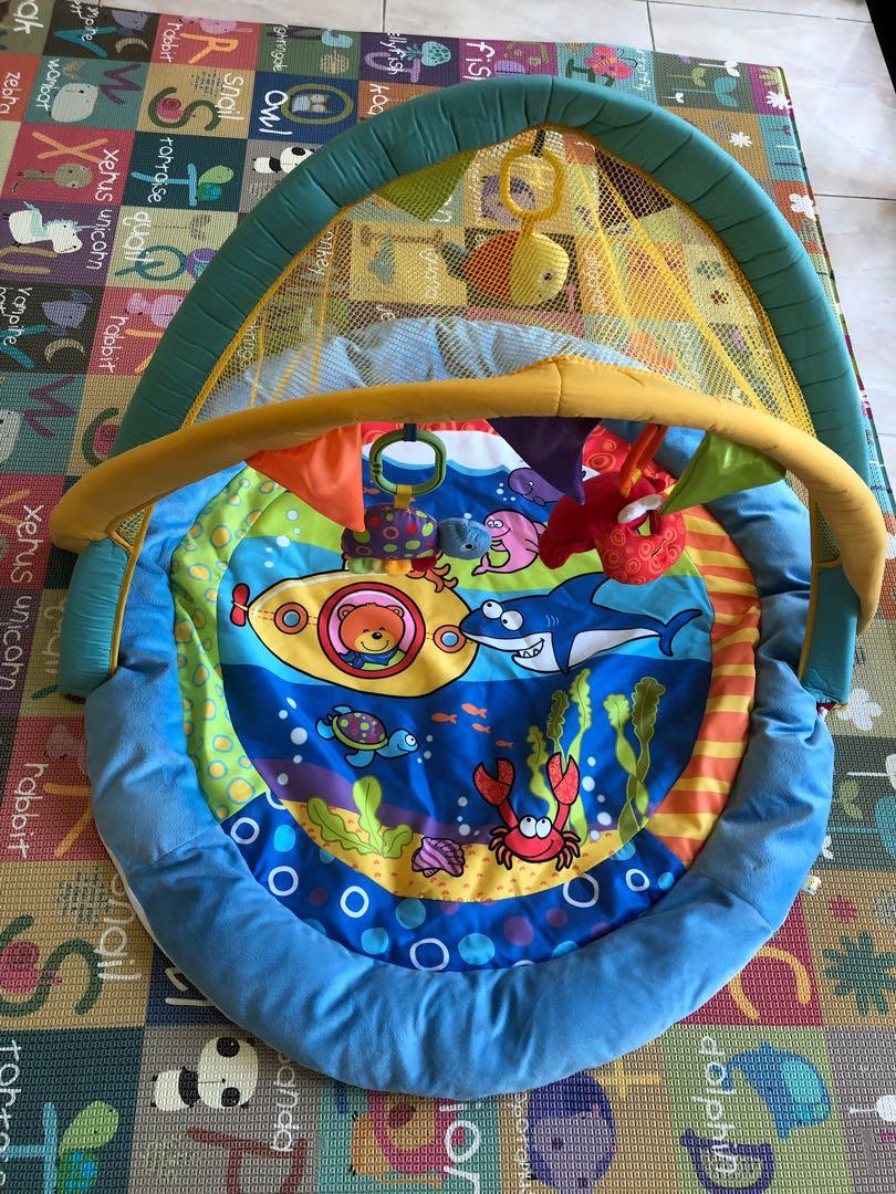under the sea playmat