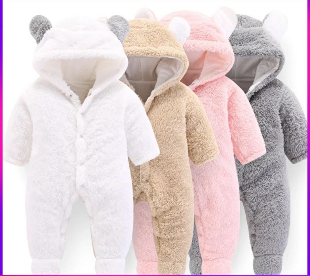 baby winter sleep suit