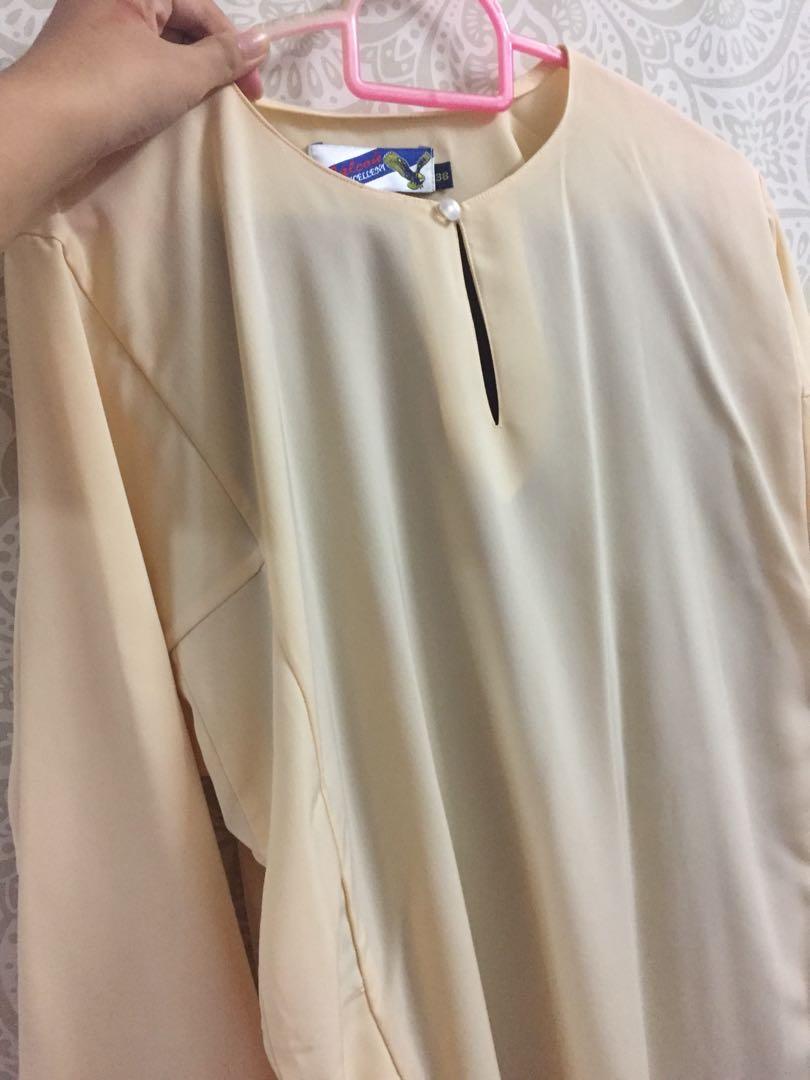 Mrsm Baju Kurung Wrinkle Free