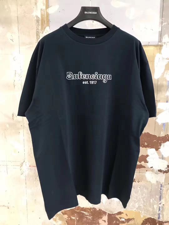 balenciaga est 1917 tee