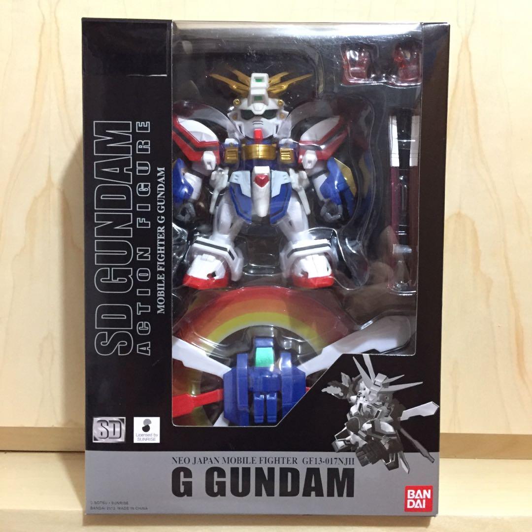 Sd gundam action figure hotsell
