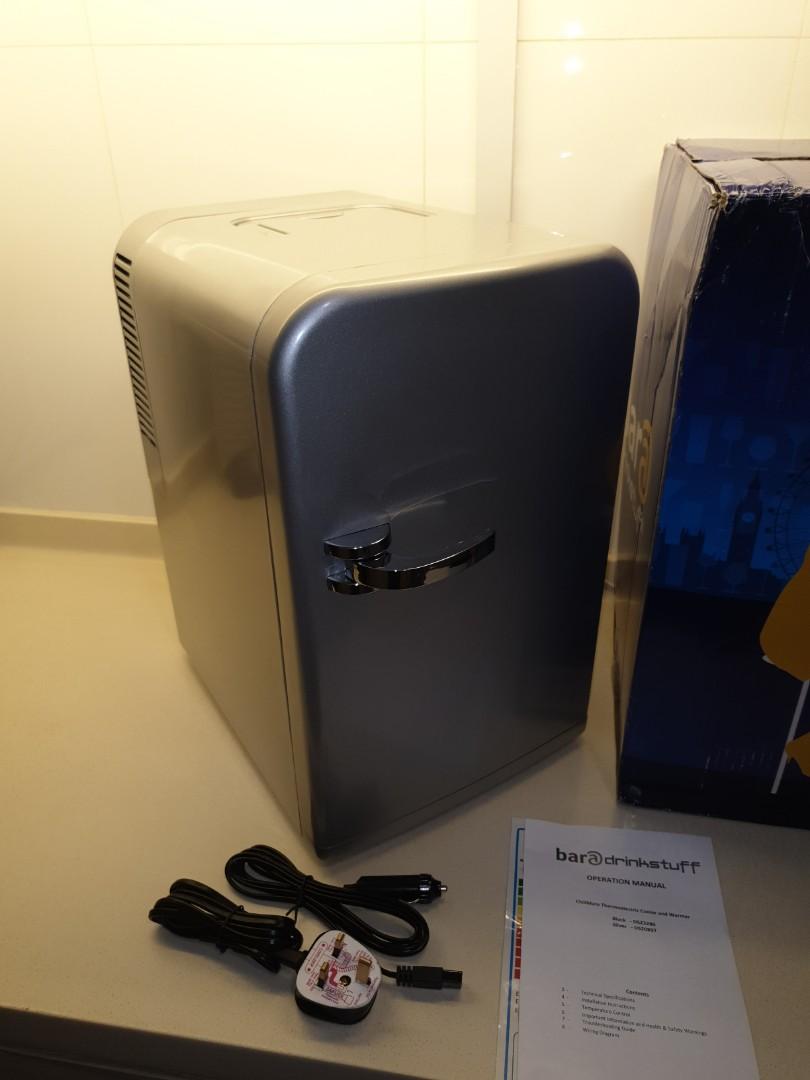 Bar Drinkstuff Chillmate 15L Mini Fridge / Mini Car Fridge