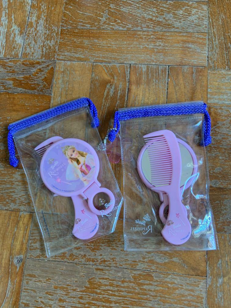 barbie mirror set