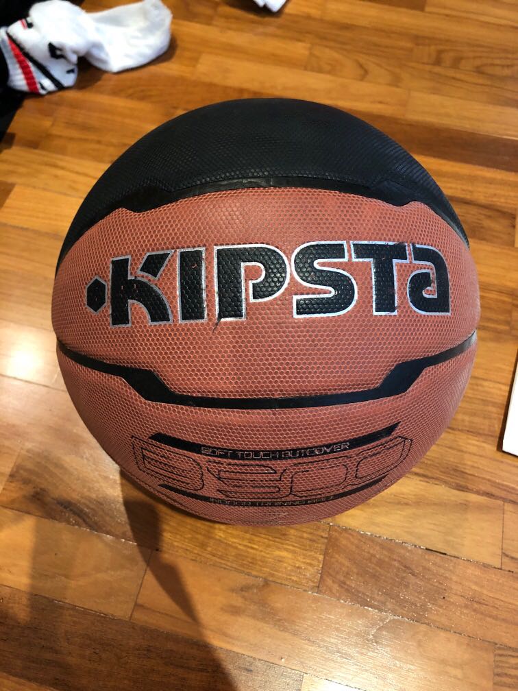 Basketball KIPSTA, Sports Equipment, Sports & Games, Racket & Ball ...