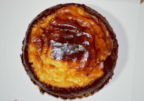 Basque Burnt Cheesecake Sugar Free Keto Diabetics Food