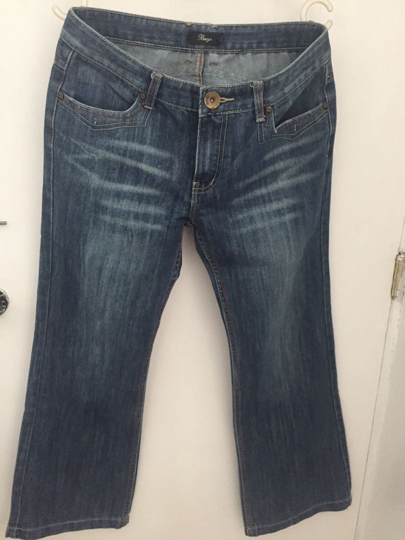 Bayo Jeans, Women's Fashion, Bottoms, Jeans on Carousell