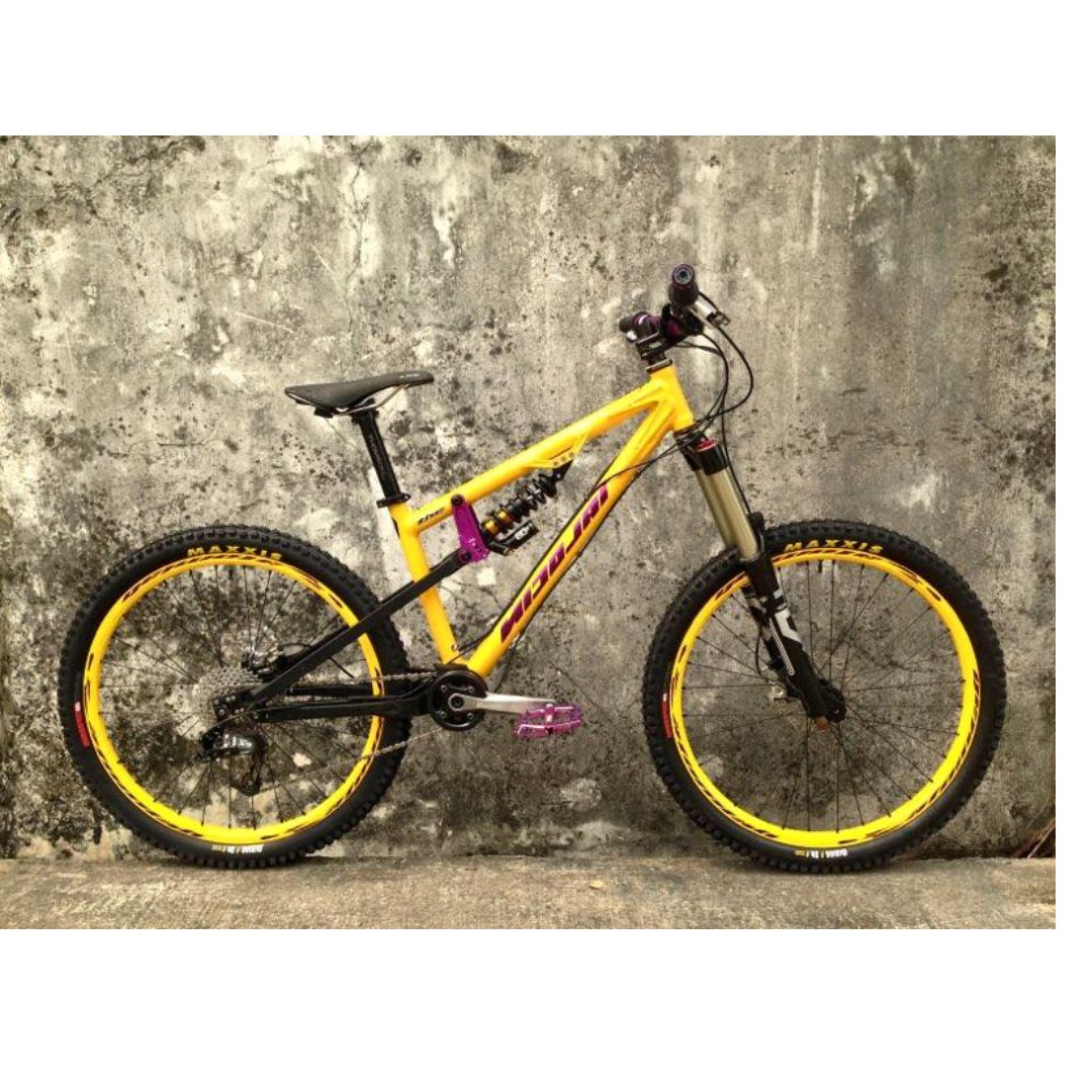 Nicolai bike for hotsell sale